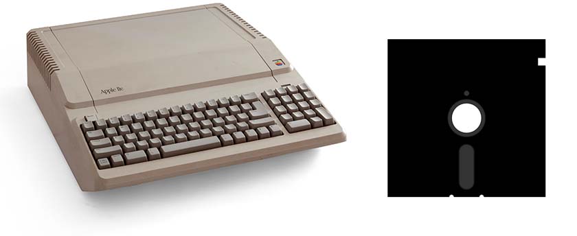 Apple II Computer